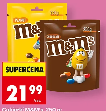 M&M's Cukierki 250 g