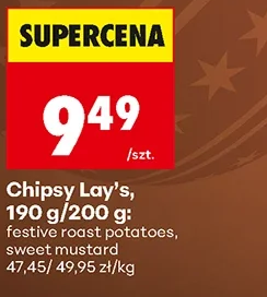 Lay's Chipsy 200 g