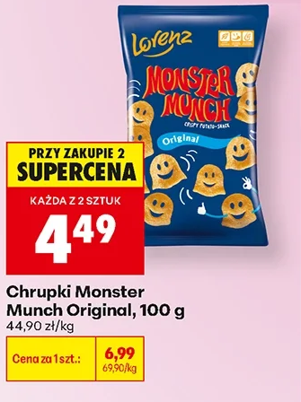 Lorenz Chrupki Monster Munch Original 100 g