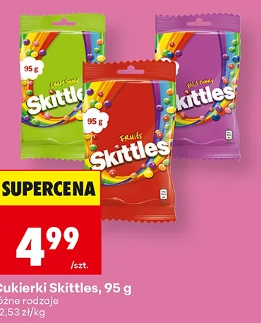 Cukierki Skittles 95 g