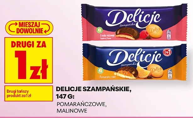 Delicje szampańskie, 147 g