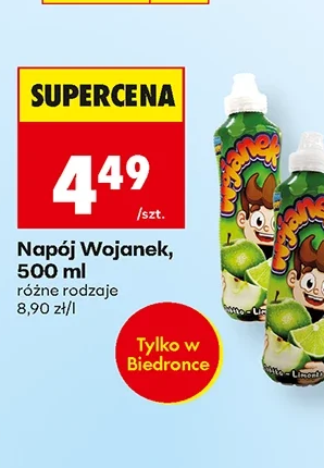 Wojanek Napój 500 ml