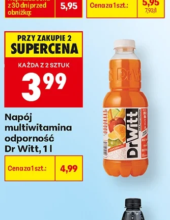 Dr Witt Napój multiwitamina odporność 1 l