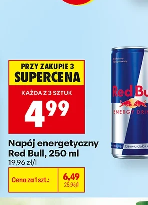 Red Bull Napój energetyczny 250 ml