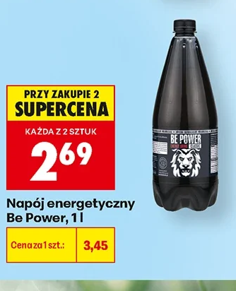 Be Power Napój energetyczny 1 l