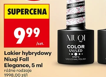 Niuqi Lakier hybrydowy Fall Elegance 5 ml
