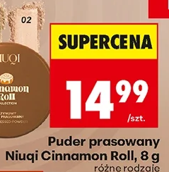 Niuqi Puder prasowany Cinnamon Roll 8 g