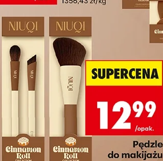 Niuqi Pędzle do makijażu Cinnamon Roll 1 szt.