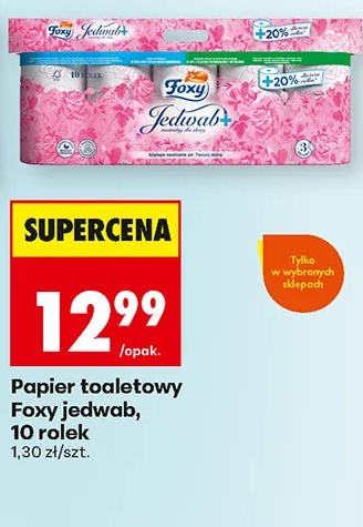 Foxy Papier toaletowy jedwab