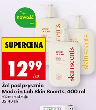 Made in Lab Żel pod prysznic Skin Scents 400 ml