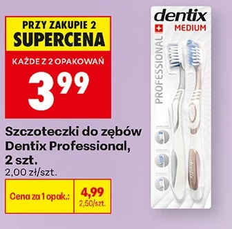 Dentix Szczoteczka do zębów Professional 2 szt.