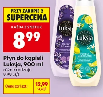 Luksja Płyn do kąpieli 900 ml
