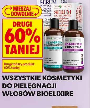 Wszystkie kosmetyki do pielęgnacji włosów Bioelixire