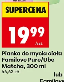 Familove Pianka do mycia ciała Pure/Ube Matcha 300 ml