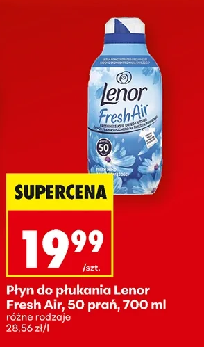 Lenor Płyn do płukania Fresh Air 50 prań