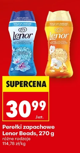Lenor Perełki zapachowe Beads 270 g