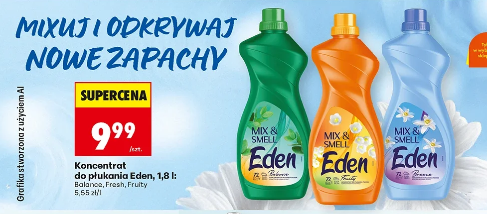Eden Koncentrat do prania 1,8 l