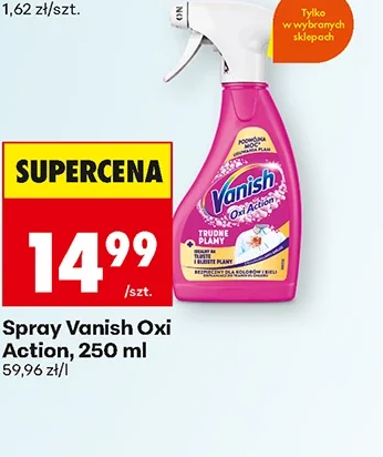 Vanish Spray Oxi Action 250 ml