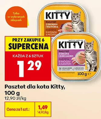 Kitty Pasztet dla kota 100 g