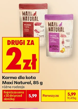 Maxi Natural Karma dla kota 85 g