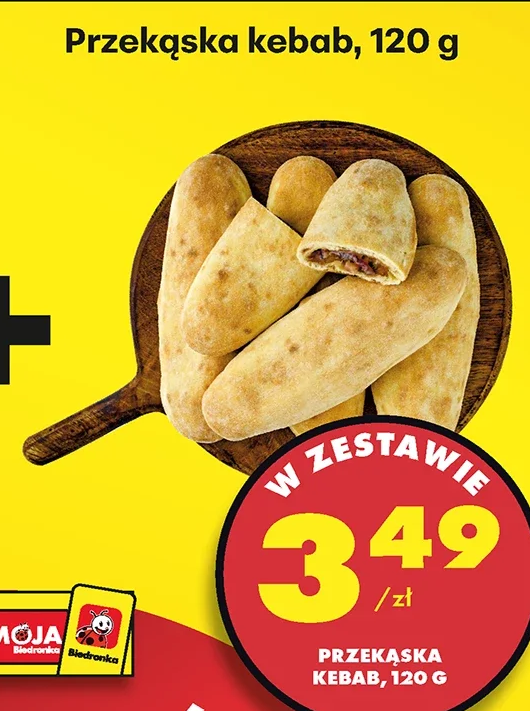 Przekąska kebab 120 g