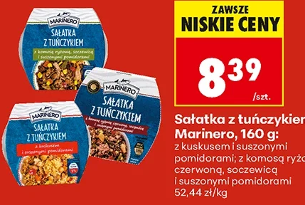Marinero Sałatka z tuńczykiem 160 g