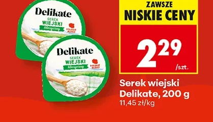 Delikate Serek wiejski 200 g