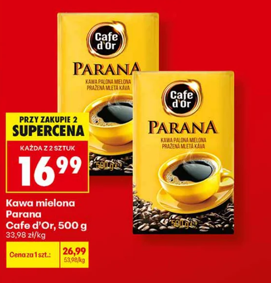 Cafe d’Or Kawa mielona Parana 500 g