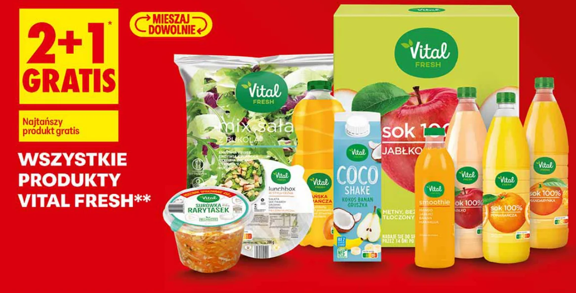 Wszystkie produkty Vital Fresh