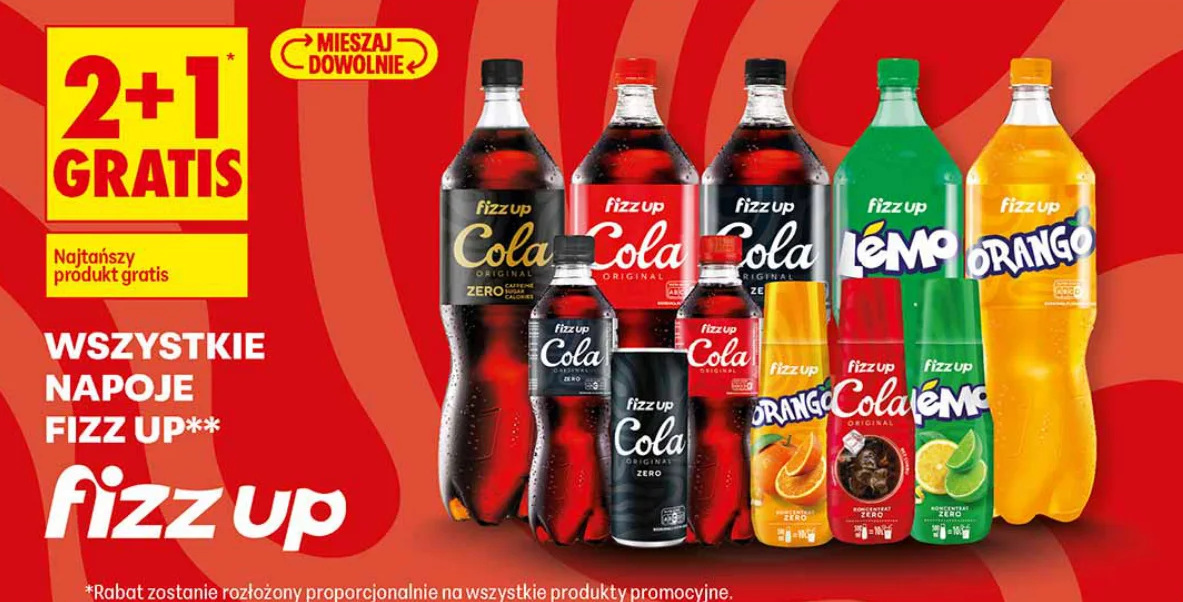 Wszystkie napoje Fizz Up