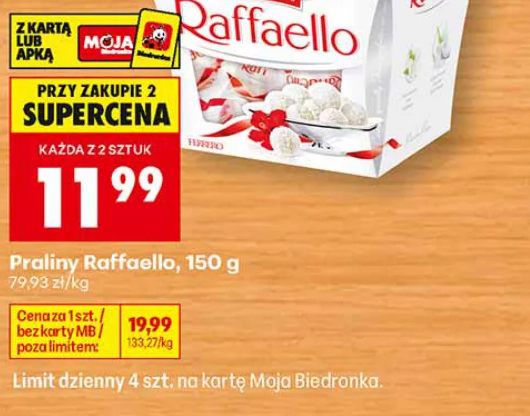 Raffaello Praliny 150 g