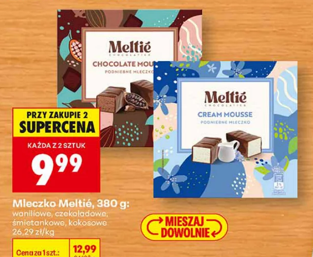 Meltié Mleczko 380 g