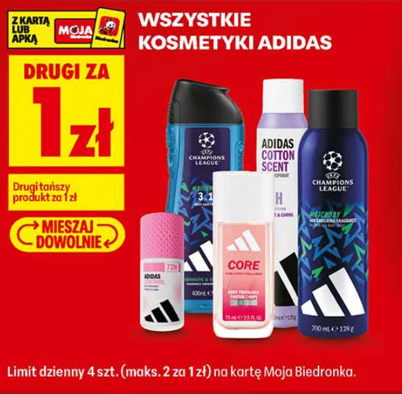 Wszystkie kosmetyki Adidas