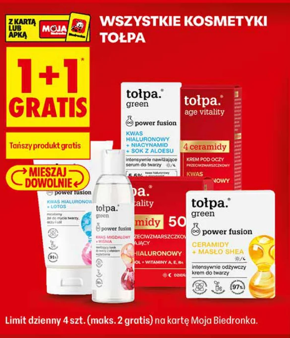 Wszystkie kosmetyki Tołpa