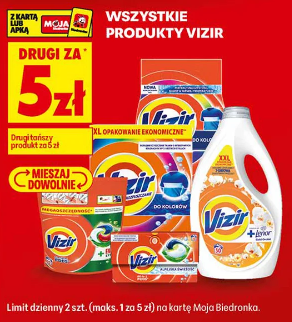 Wszystkie produkty Vizir