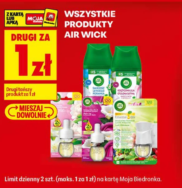 Wszystkie produkty Air Wick