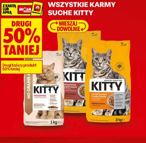 Wszystkie karmy suche Kitty
