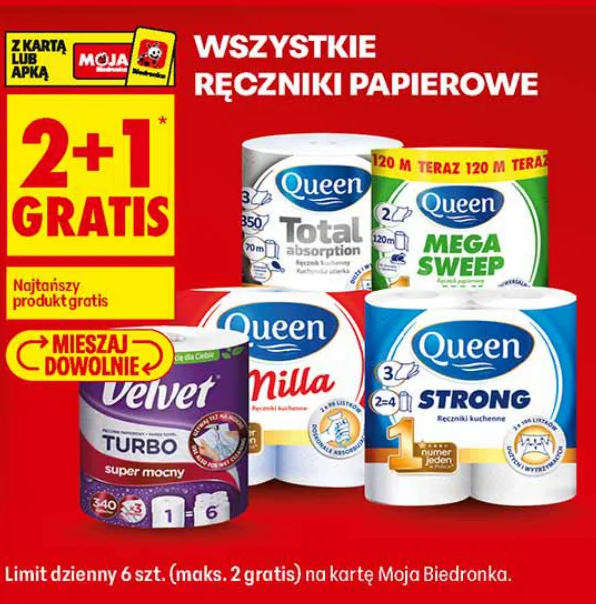 Wszystkie ręczniki papierowe