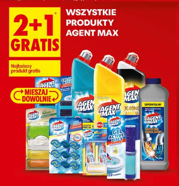 Wszystkie produkty Agent Max