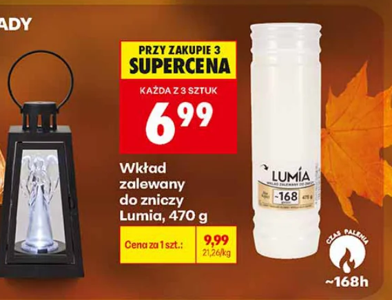 Lumia Wkład zalewany do zniczy 470 g