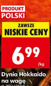 Dynia Hokkaido na wagę 1 kg
