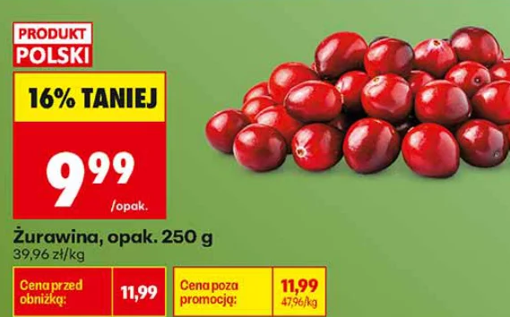 Żurawina 250 g