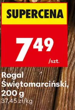 Rogal Świętomarciński 200 g