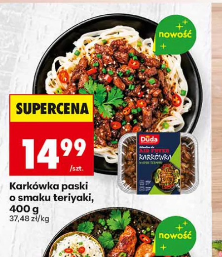 Karkówka po polsku o smaku teriyaki 400 g