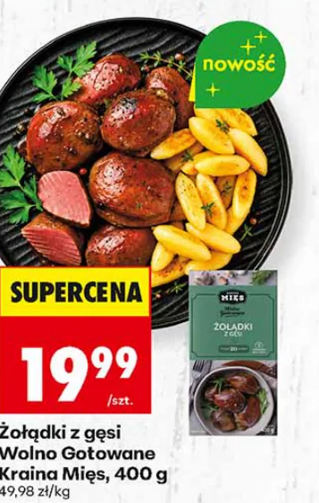 Kraina Mięs Żołądki z gęsi Wolno Gotowane 400 g