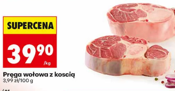 Pręga wołowa z kością 1 kg