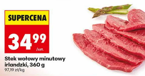 Stek wołowy minutowy irlandzki 360 g