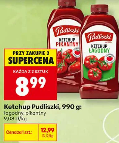 Pudliszki Ketchup 990 g