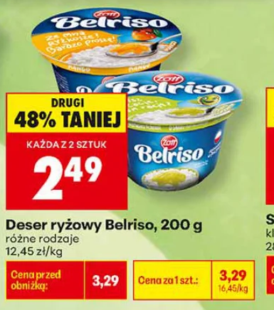 Belriso Deser ryżowy 200 g