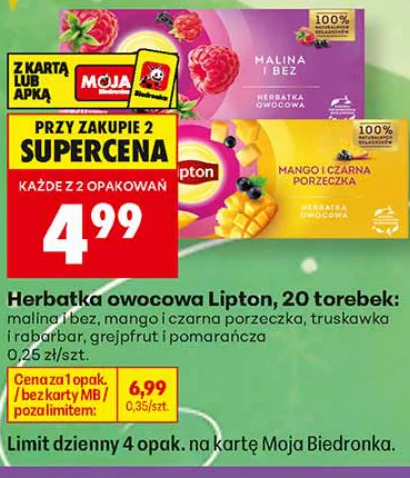Lipton Herbatka owocowa